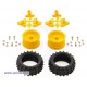 Tamiya 70194 Spike Tire Set (2 tires)